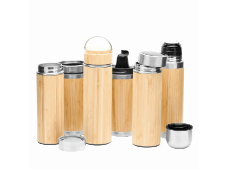 BAMBOO GO - Isolierflasche Werbeartikel