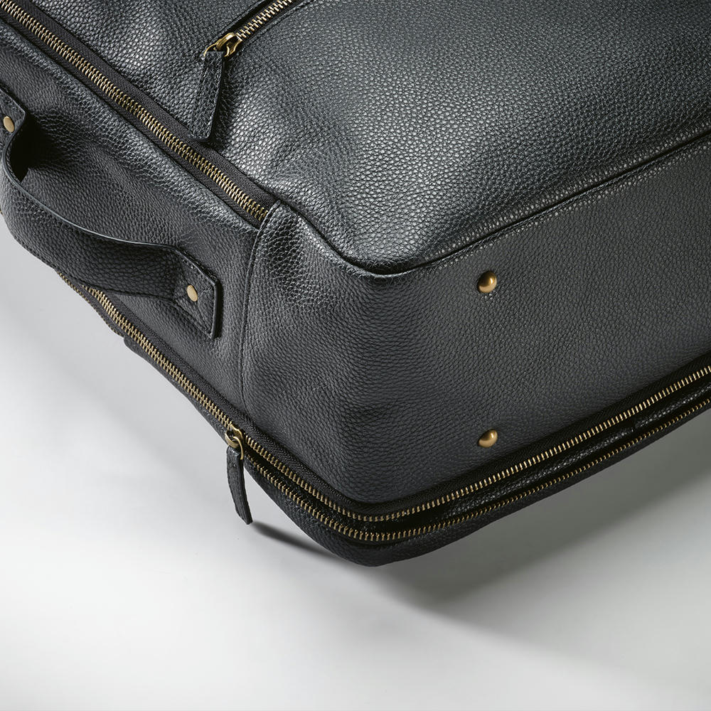 Paris Laptop Rucksack 20L recy. Leder  Werbeartikel
