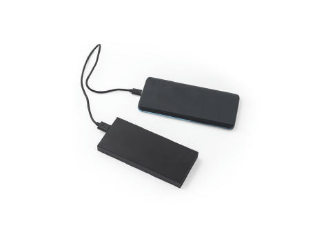 DOROTHY 5. 5'000 mAh Powerbank aus Recyceltes Aluminium (100 % rAL) bedrucken