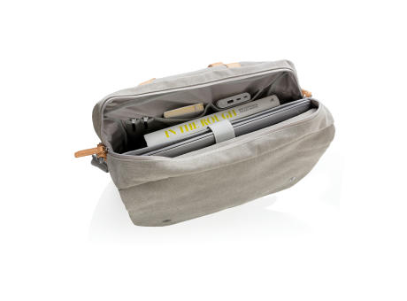 Canvas Laptop-Tasche, PVC-frei bedrucken