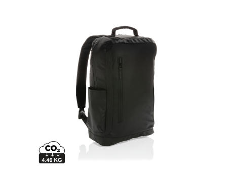 Product image Fashion schwarzer 15.6" Laptop-Rucksack, PVC-frei Werbeartikel