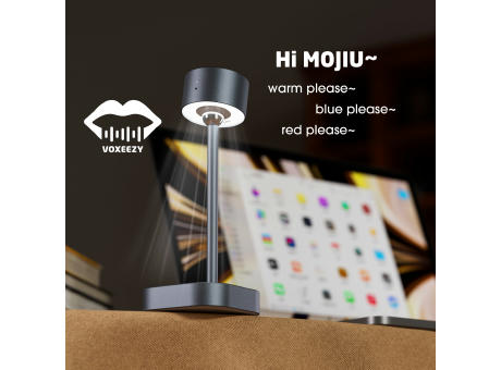 Xoopar Mojiu Smart Tischlampe mit Sprachsteuerung bedrucken