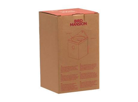 Rackpack Bird Mansion Werbeartikel