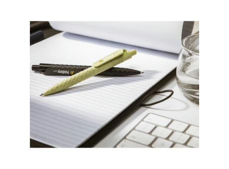 Stalk Wheatstraw Pen Kugelschreiber aus Weizenstroh bedrucken