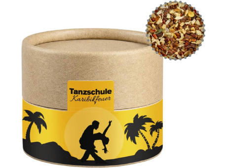 Product image Gewürzmischung HOT Karibik Mix, ca. 28g, Kraftpapierdose Mini Werbeartikel