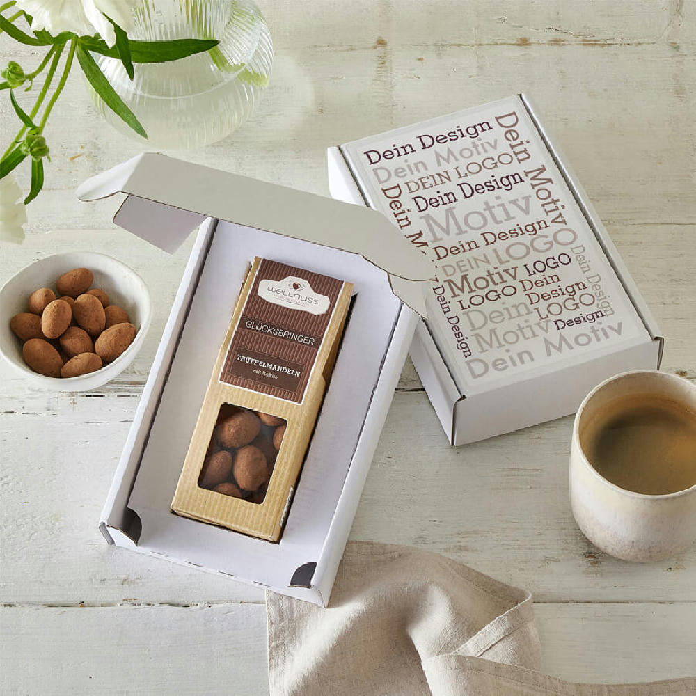 Product image 1 Premium Snack im Geschenkkarton (versandfähig) Werbeartikel