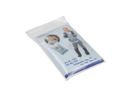 Regenponcho "Open-Air" Werbeartikel