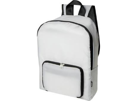 Product image EcoFold faltbarer RPET Rucksack 15 L Werbeartikel