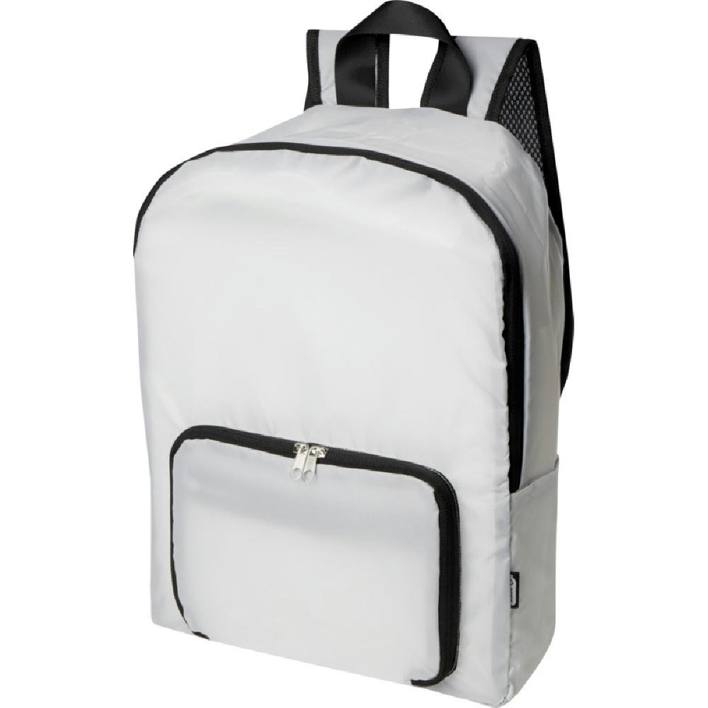 Product image EcoFold faltbarer RPET Rucksack 15 L Werbeartikel