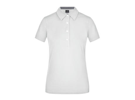 Ladies' Plain Polo - Polo mit konfektioniertem Kragen bedrucken