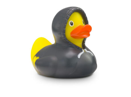 Werbeente Hektor Hoodie Grau Werbeartikel