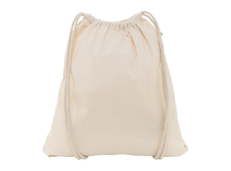 Product image Fairtrade-Kordelzugbeutel Ferdraw Werbeartikel