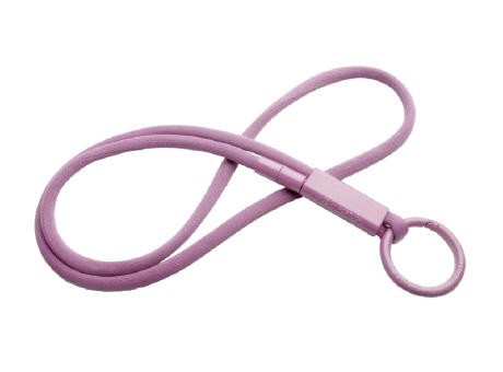 Tubyard Lanyard mit Band aus recyceltem Kunststoff Werbeartikel