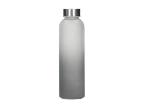 Product image Glasflasche mit Hülle "Iced" 0,45 l bedrucken