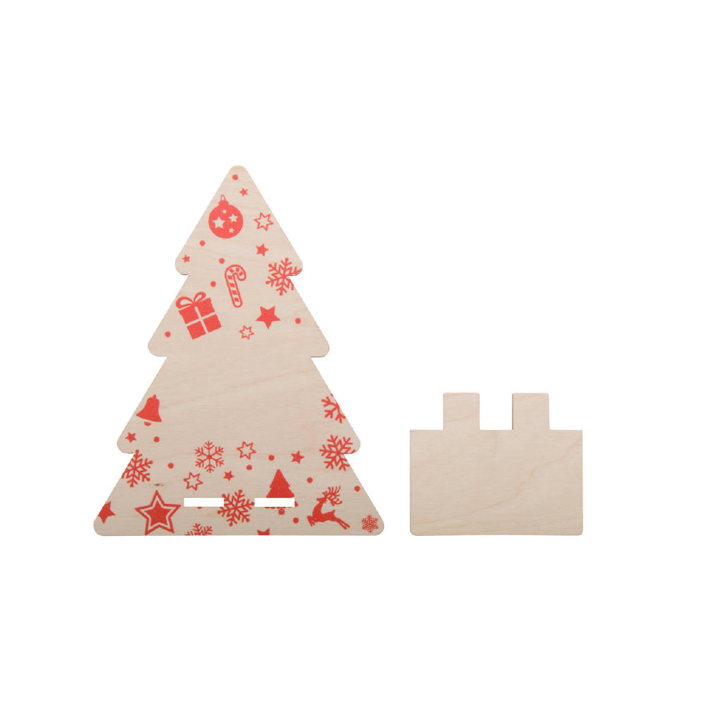Handyhalter Weihnachtsbaum Vallvik Werbeartikel