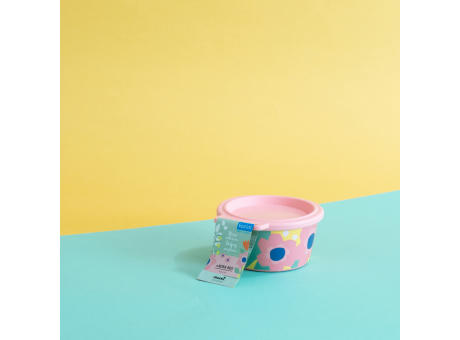 Koziol NORA BOX 250ml BLOOMS Schale 250ml mit Deckel Werbeartikel