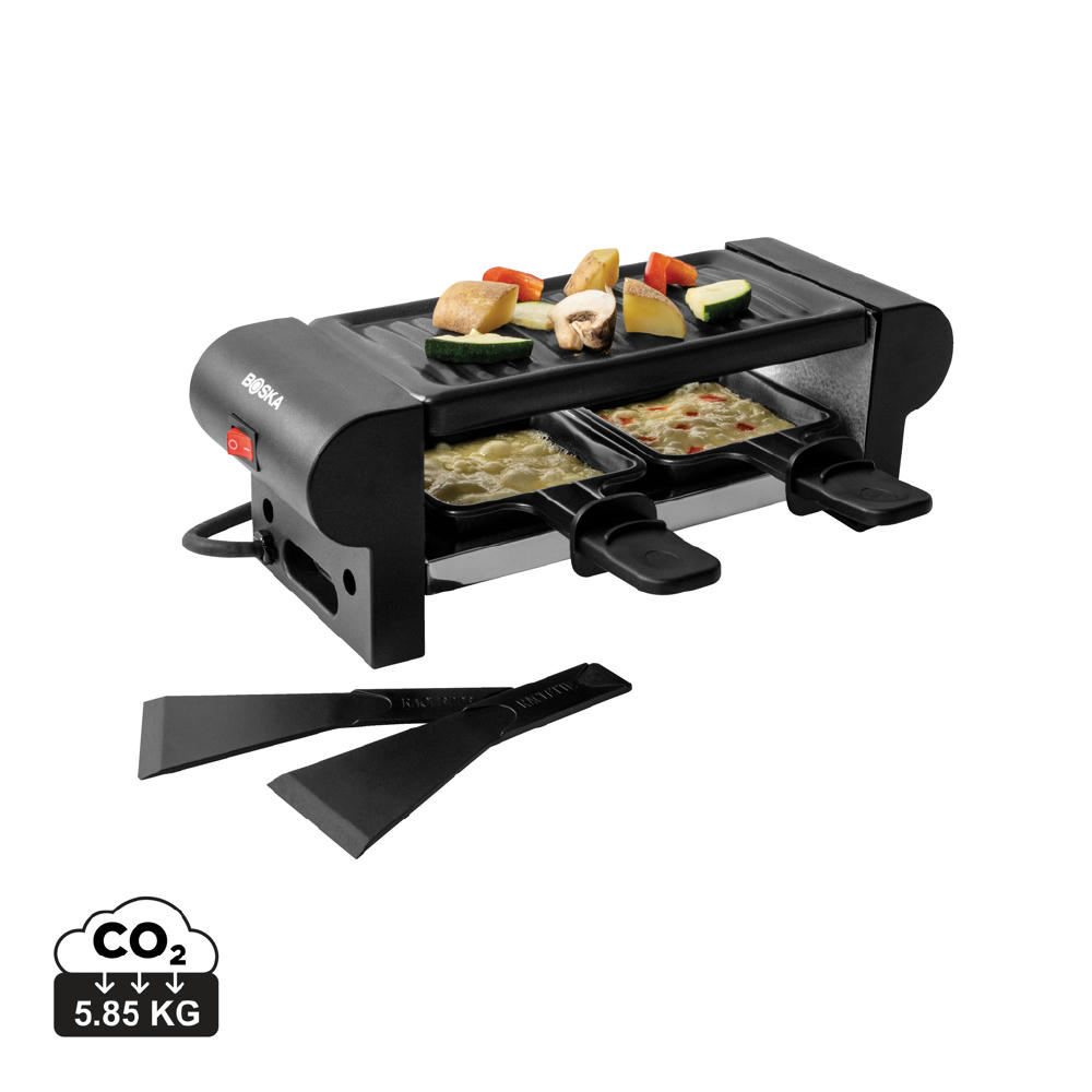 BOSKA Gourmet Raclette Mini 220V (EU Type F) Werbeartikel