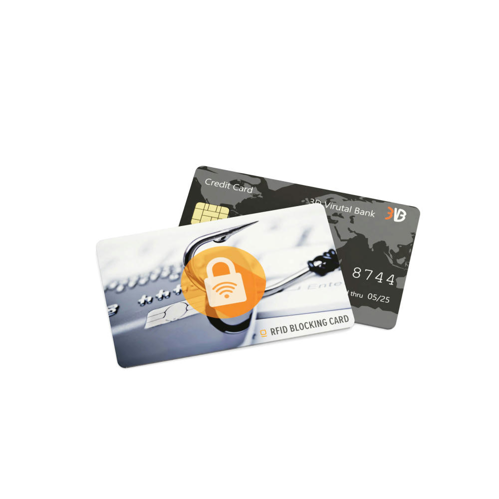 RFID Blocker Karte - Premium Schutz (Lager) Werbeartikel