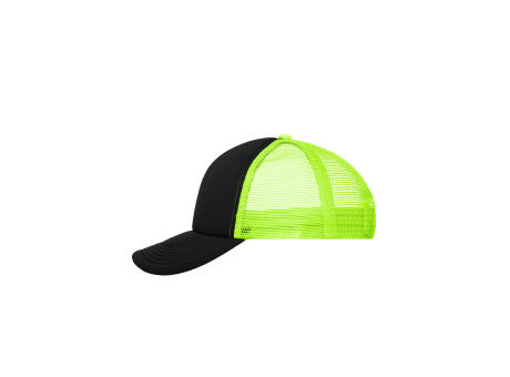 5 Panel Polyester Mesh Cap - Trendiges 5 Panel Mesh Cap in zahlreichen Farbvarianten Werbeartikel