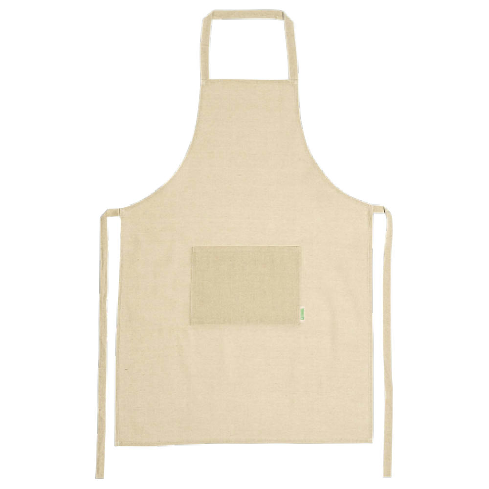 Product image OLIVER Schürze aus Bio-Baumwolle Werbeartikel