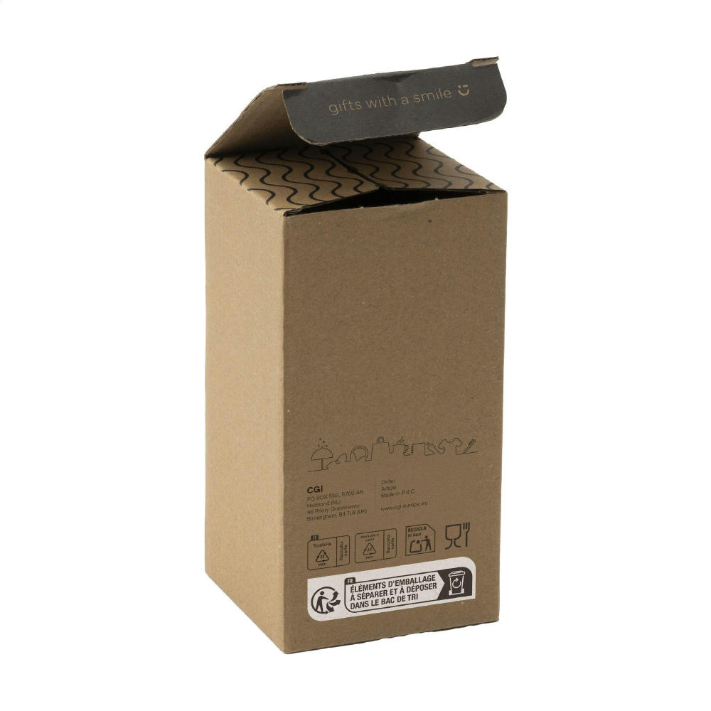Thermo Can RCS Recycled Steel 300 ml Thermobecher Werbeartikel