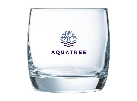 Navia Wasserglas 310 ml Werbeartikel