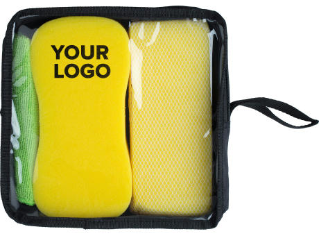 Autoschwamm-Set Aaliyah Werbeartikel