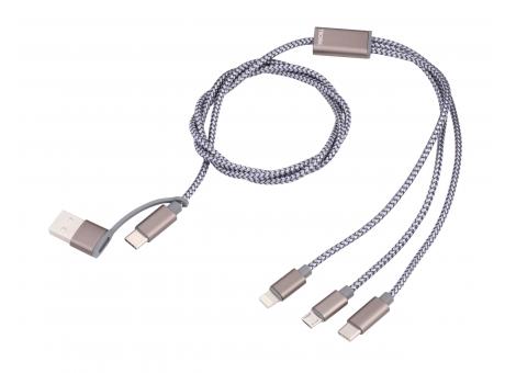 Product image TROIKA Ladekabel TROIKA DREIZACK Werbeartikel