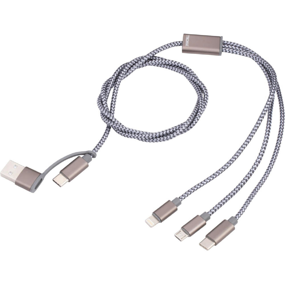 Product image TROIKA Ladekabel TROIKA DREIZACK Werbeartikel