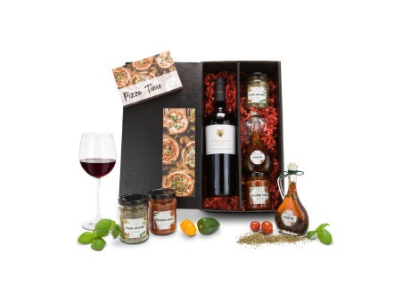 Geschenkset / Präsenteset: Pizza Time Werbeartikel