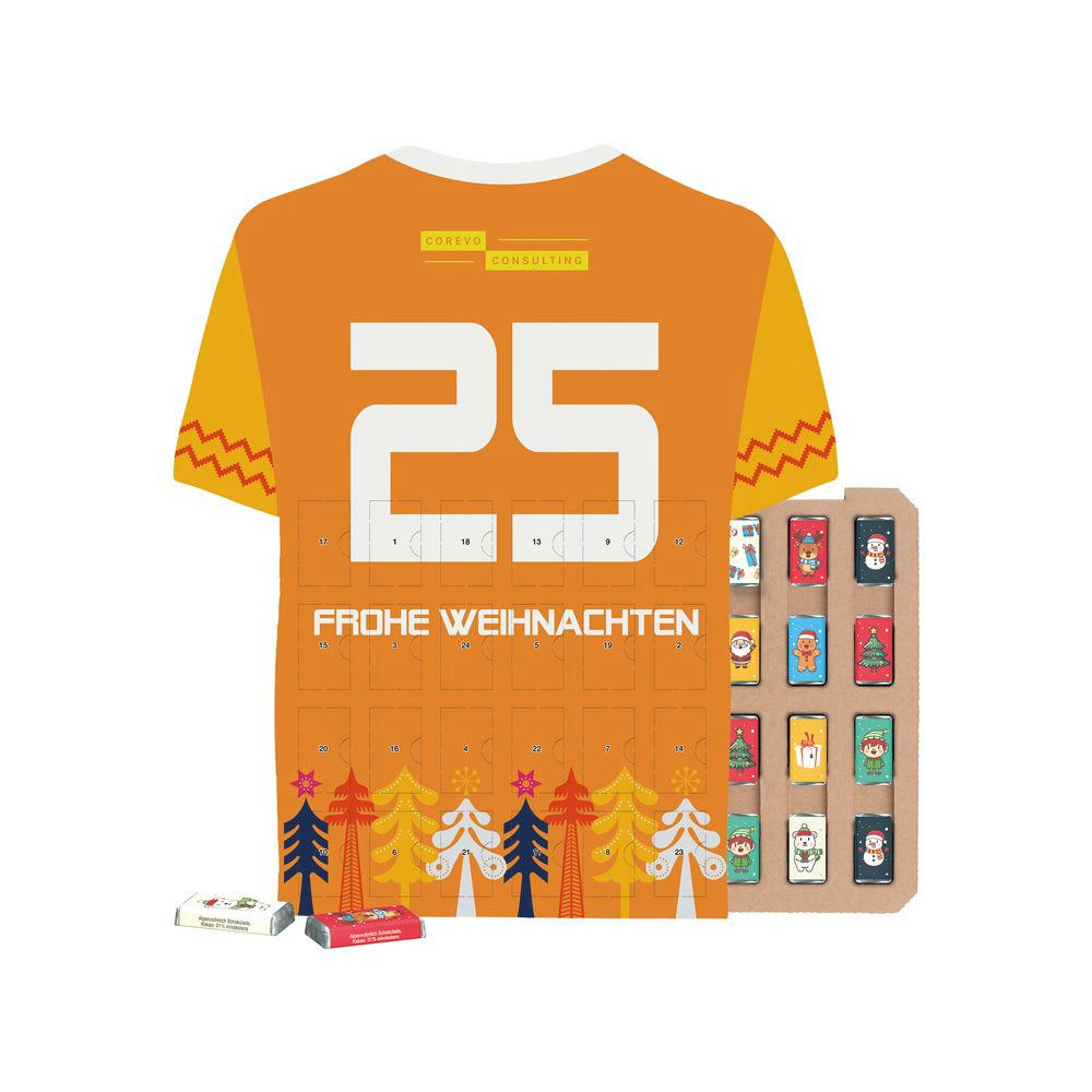 Shape Adventskalender Trikot Eco Werbeartikel