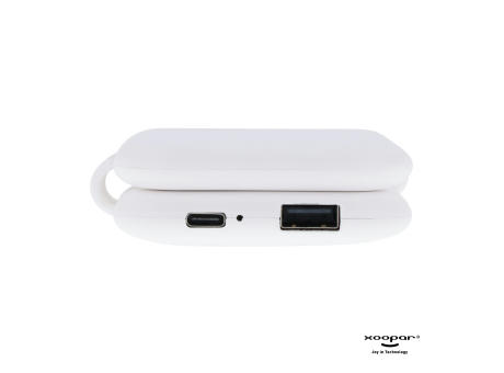 3188 | Xoopar Trafold 3 Wireless charger 15W Werbeartikel