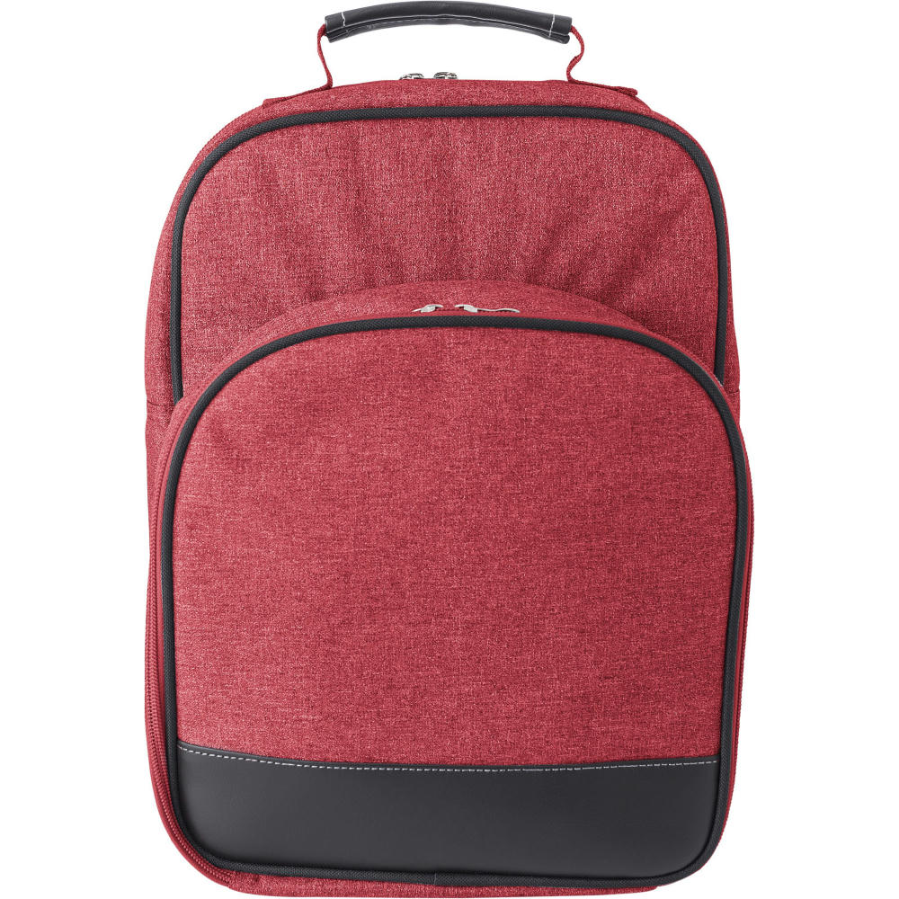 Product image Picknick-Kühlrucksack aus Polycanvas Jolie Werbeartikel