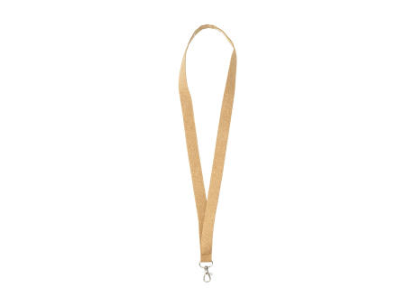 Lanyard Cork 2 cm Schlüsselband bedrucken