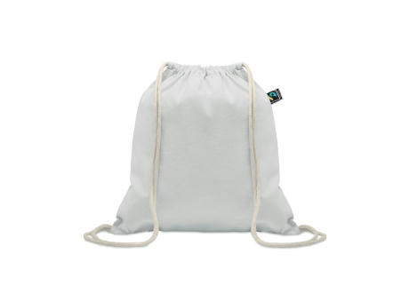 Kordelzugbeutel Fairtrade 180g Werbeartikel