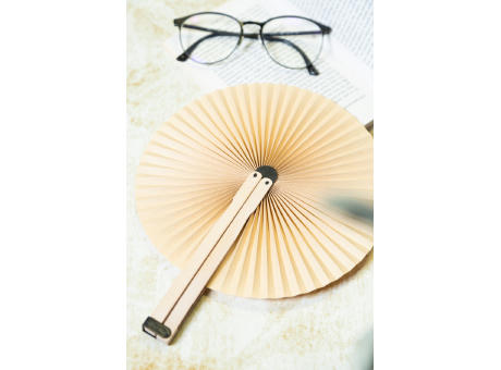 Handfächer Lolli Werbeartikel