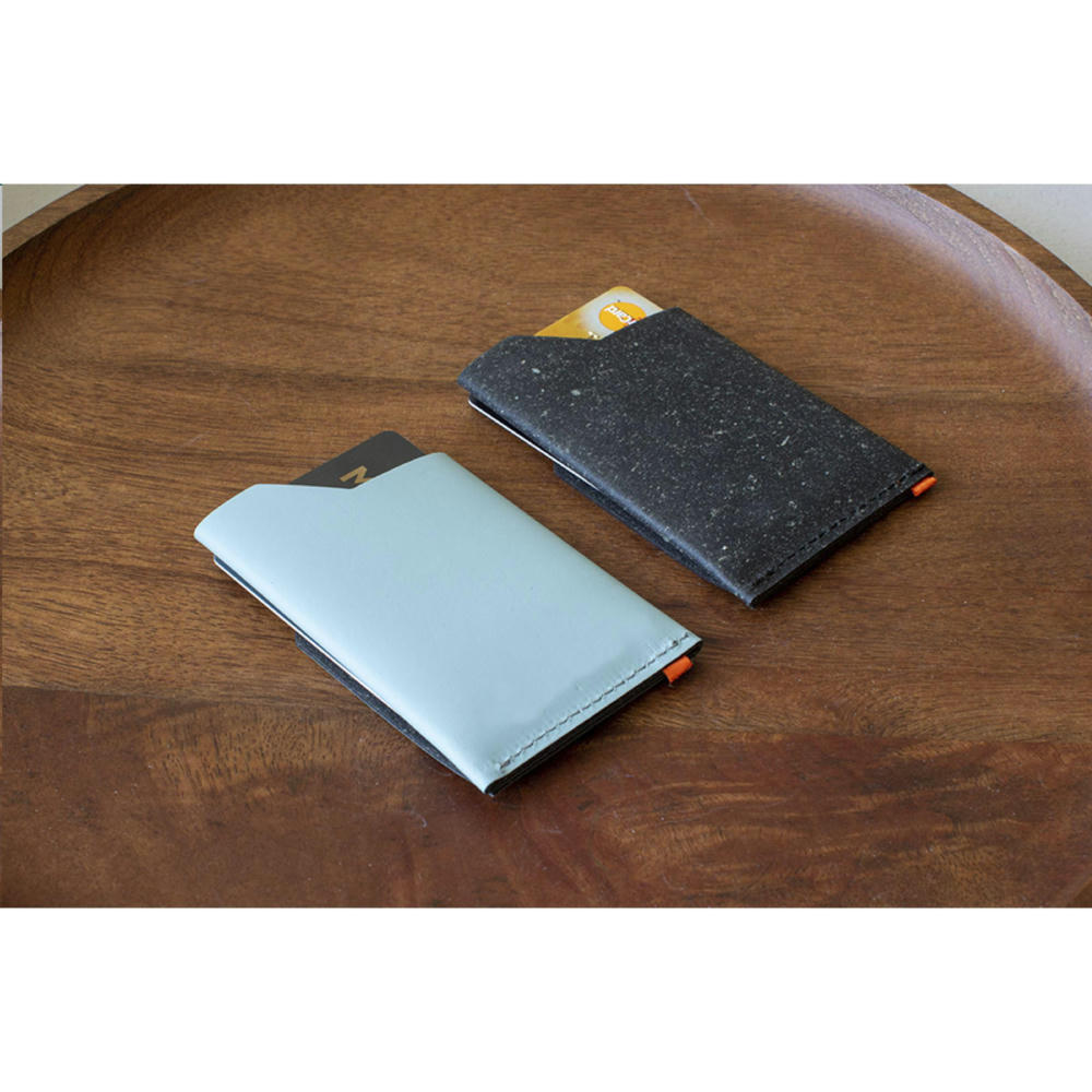 Recycled leather cardholder Kartenhalter Werbeartikel