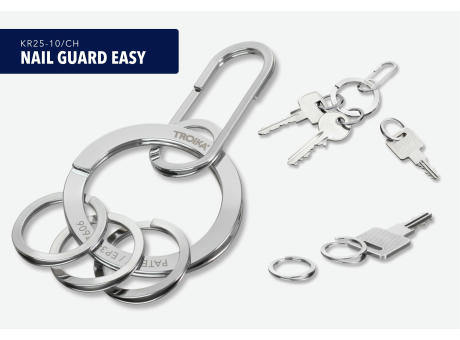 TROIKA Schlüsselanhänger NAIL GUARD EASY bedrucken
