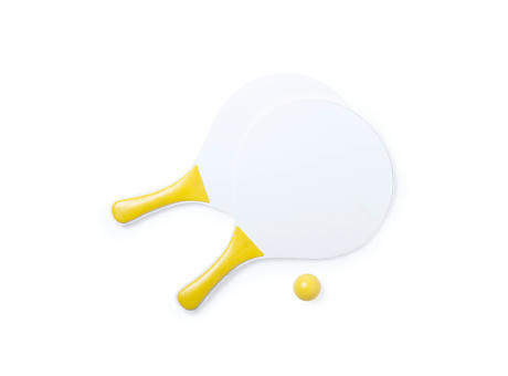 Strand Schläger Kongal Werbeartikel