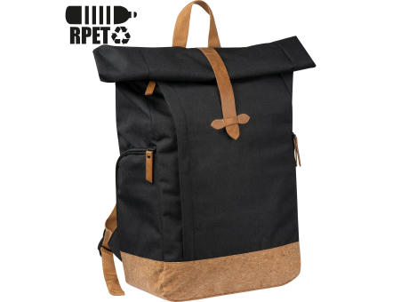 Product image RPET Rucksack mit Korkboden Werbeartikel
