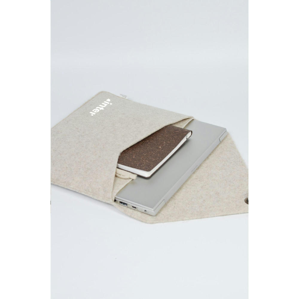 Recycled Felt Laptop Sleeve 15/16" Werbeartikel