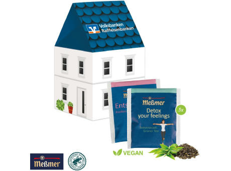 Product image 3D Präsent "Haus" mit Meßmer Werbeartikel