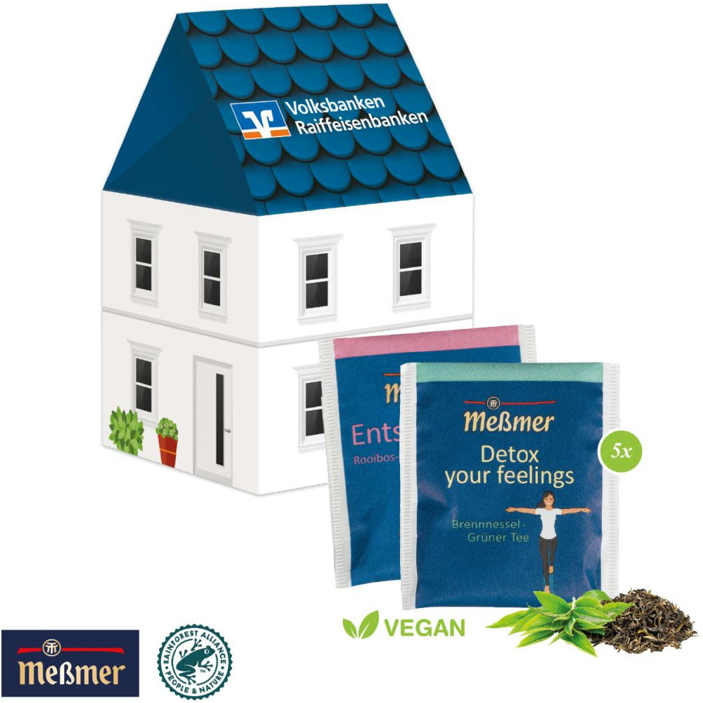 Product image 3D Präsent "Haus" mit Meßmer Werbeartikel