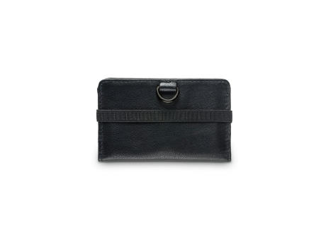 ORVYN. Geldbörse aus Leder mit RFID für 10 Kreditkarten Werbeartikel