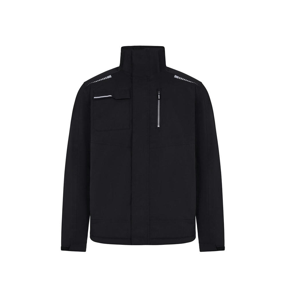 VL NYX. Gepolsterte Jacke (180 g/m²), aus recyceltem Polyester (50 %) und Polyester (50 %) Werbeartikel