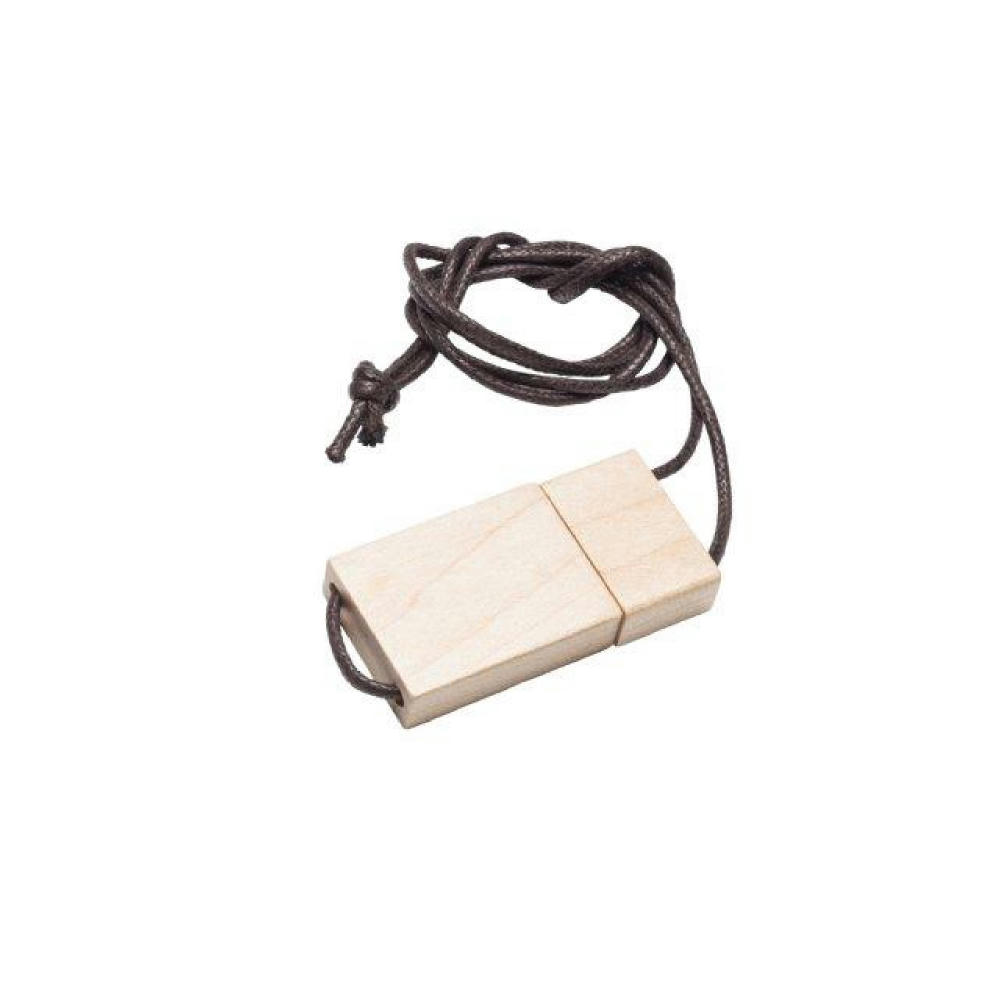 USB-Stick H01 USB 2.0 Flash Disk   1 GB Ahorn Werbeartikel