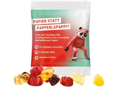Product image Minitüte 10 g Trolli 30% Fruchtsaft Bärchen Werbeartikel