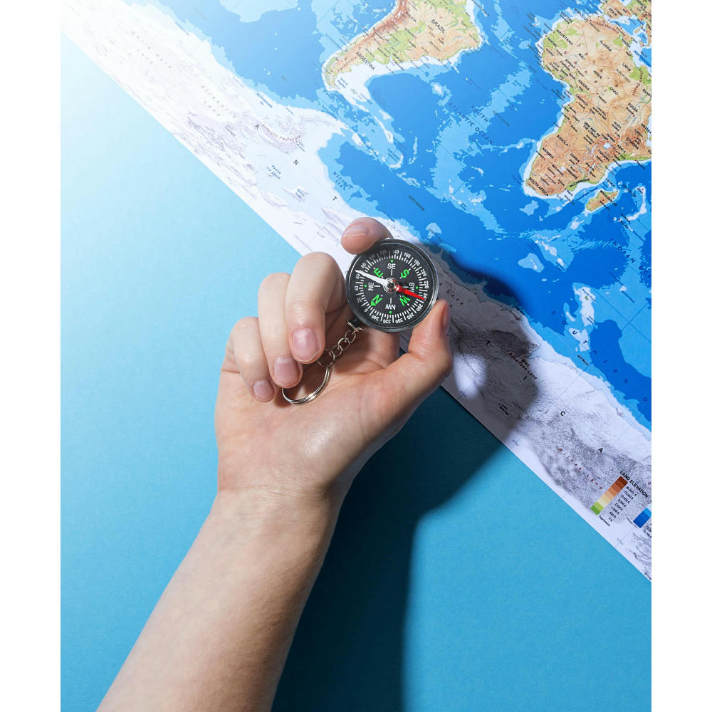 Schlüsselanhänger aus Kunststoff Samara Werbeartikel