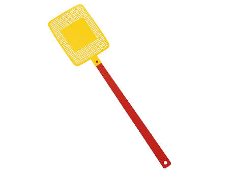 Fliegenklatsche "Rechteck" Werbeartikel