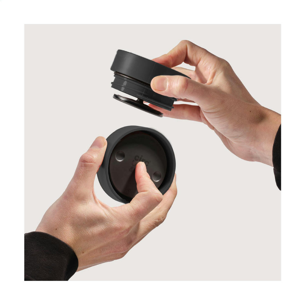 Circular&Co Recycled Stainless Steel Coffee Cup 340 ml Werbeartikel